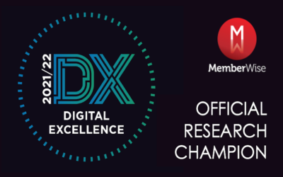 Official MemberWise Digital Excellence (2021) Research Champion