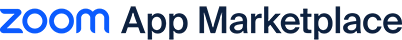 ZOOM App Marketplace Logo