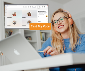 MS Teams virtual meeting voting