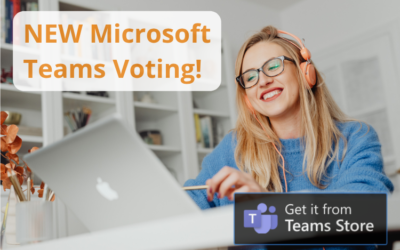 Microsoft Teams Voting App Launch