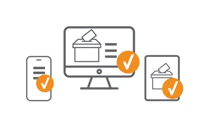 Mi Voice Electronic voting