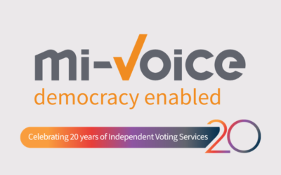 Celebrating 20 years of Trusted Voting Services